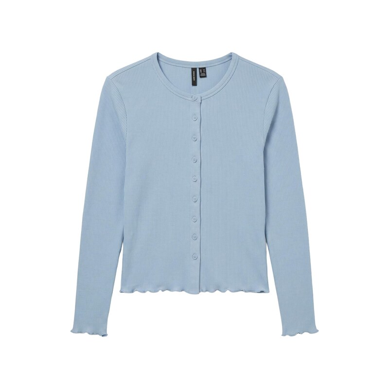VERO MODA Kardigan VMNANA nebeská modř