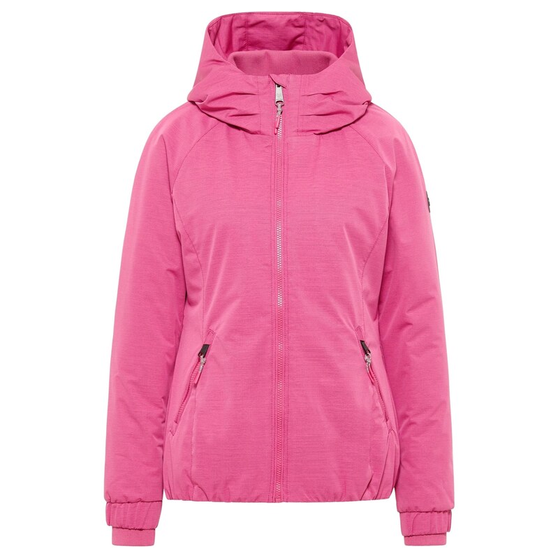 Ragwear Přechodná bunda Dizzie Warm růžová