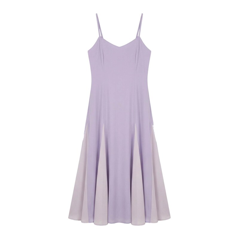 VERO MODA Šaty šeříková / lenvandulová