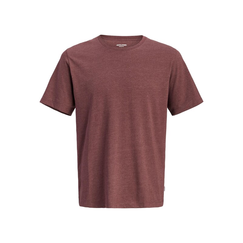 JACK & JONES Tričko rezavě hnědá