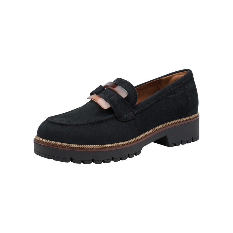 Tamaris Slipper marine modrá
