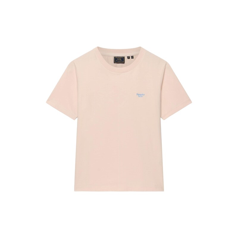 Superdry & Co Tričko světle růžová