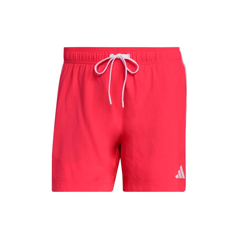 ADIDAS SPORTSWEAR Sportovní plavky červená / bílá