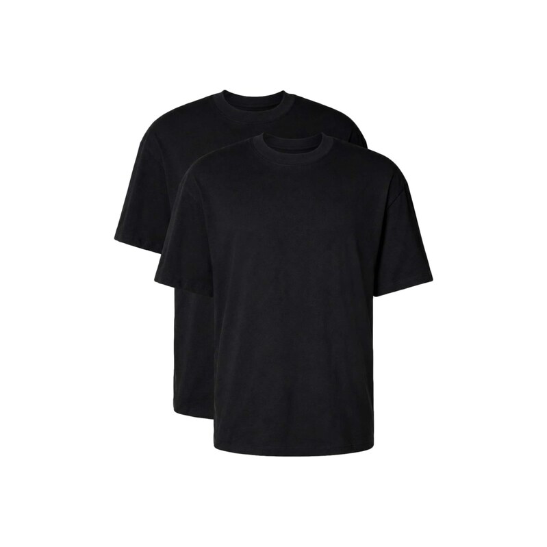 JACK & JONES Tričko černá
