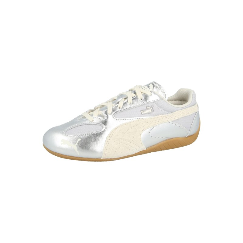 PUMA Tenisky Speedcat krémová / stříbrná