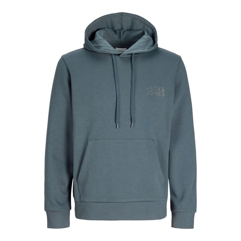 JACK & JONES Mikina JECORP čedičová šedá