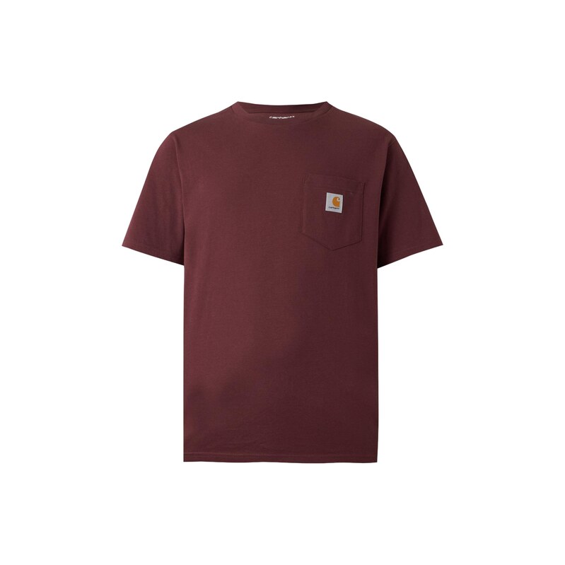 Carhartt WIP Tričko světle šedá