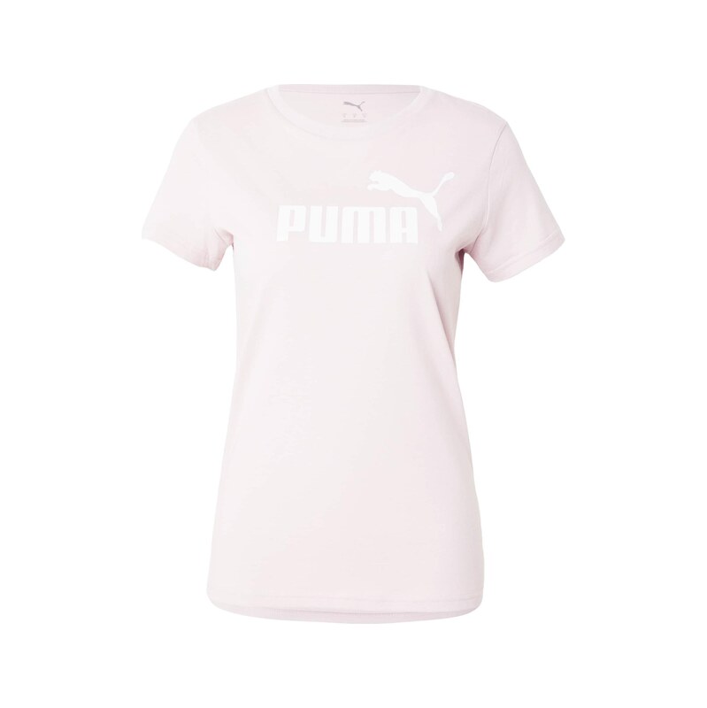 PUMA Funkční tričko Ess No. 1 růžová / bílá