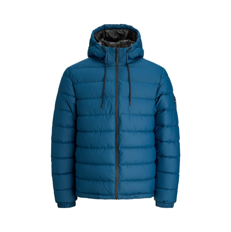 JACK & JONES Zimní bunda Point modrá