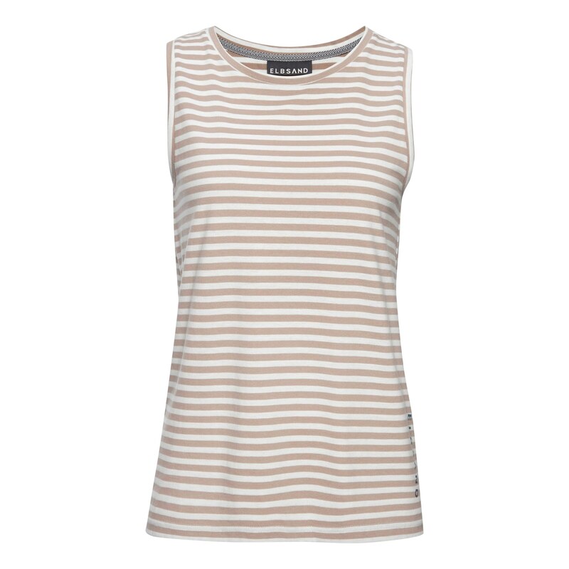 Elbsand Top velbloudí / bílá