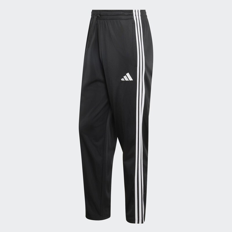 ADIDAS SPORTSWEAR Sportovní kalhoty černá / bílá