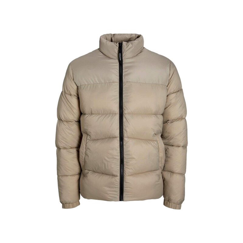 JACK & JONES Zimní bunda Chili Puffer béžová