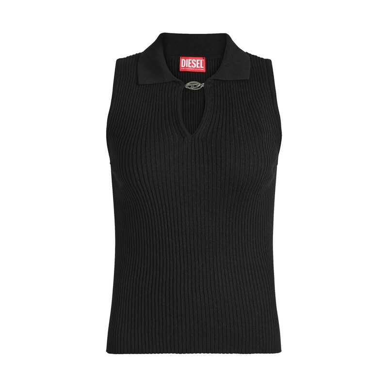 DIESEL Kardigany M-LILITA černá