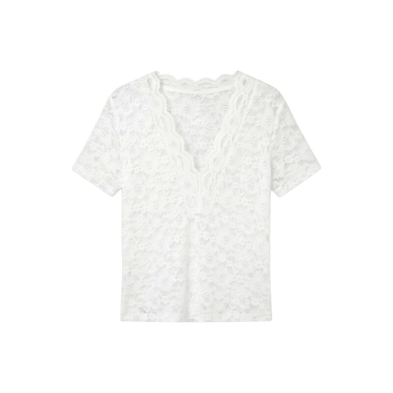 VERO MODA Halenka VMDEA bílá