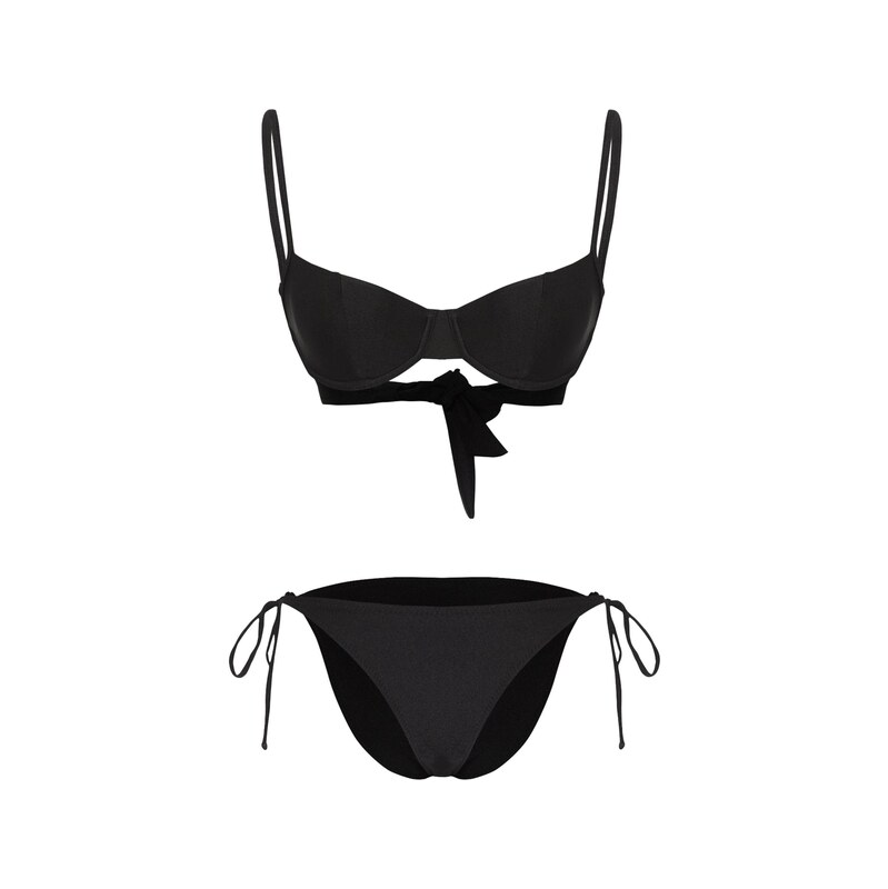Trendyol Bikiny černá