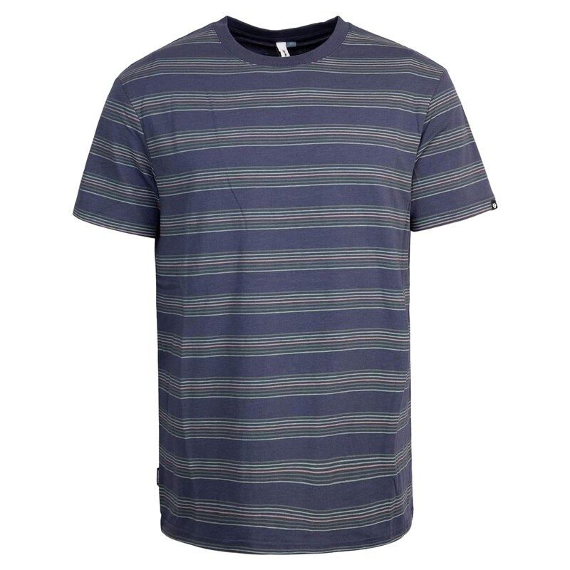 Ragwear Tričko Meons námořnická modř / světlemodrá / šedá