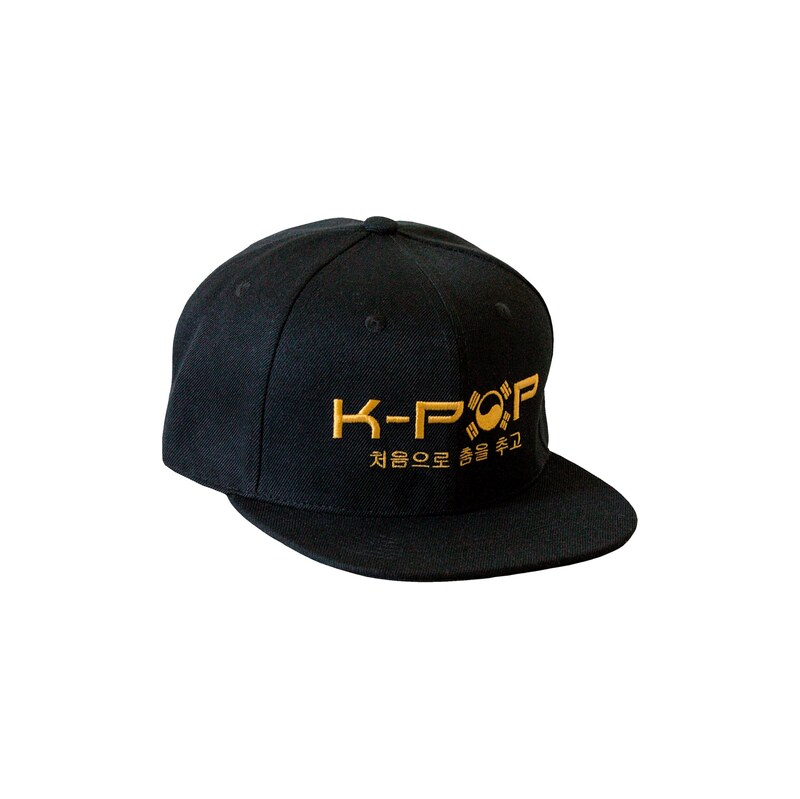 K-pop Kšiltovka černá