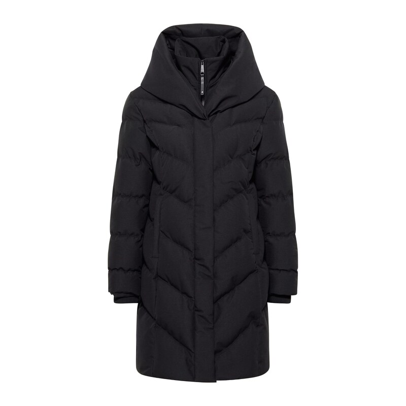 Ragwear Zimní kabát Natalka černá