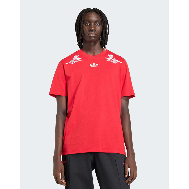 adidas performance Arsenal fc places+faces t-shirt in better