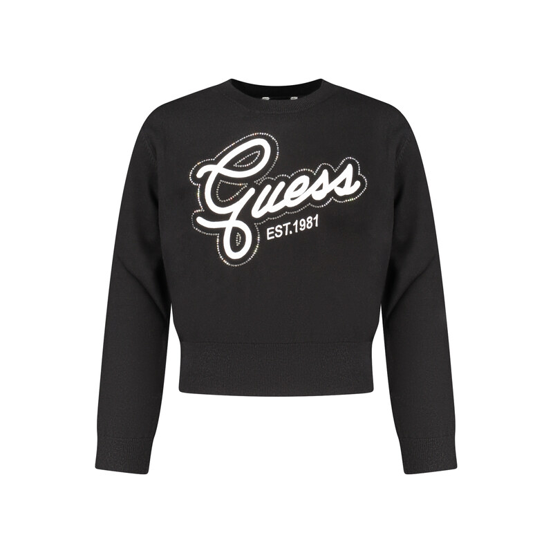 GUESS Jeans černý svetr pro dívky