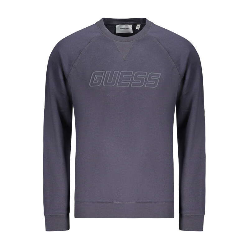 GUESS JEANS pánská modrá mMikina na zip