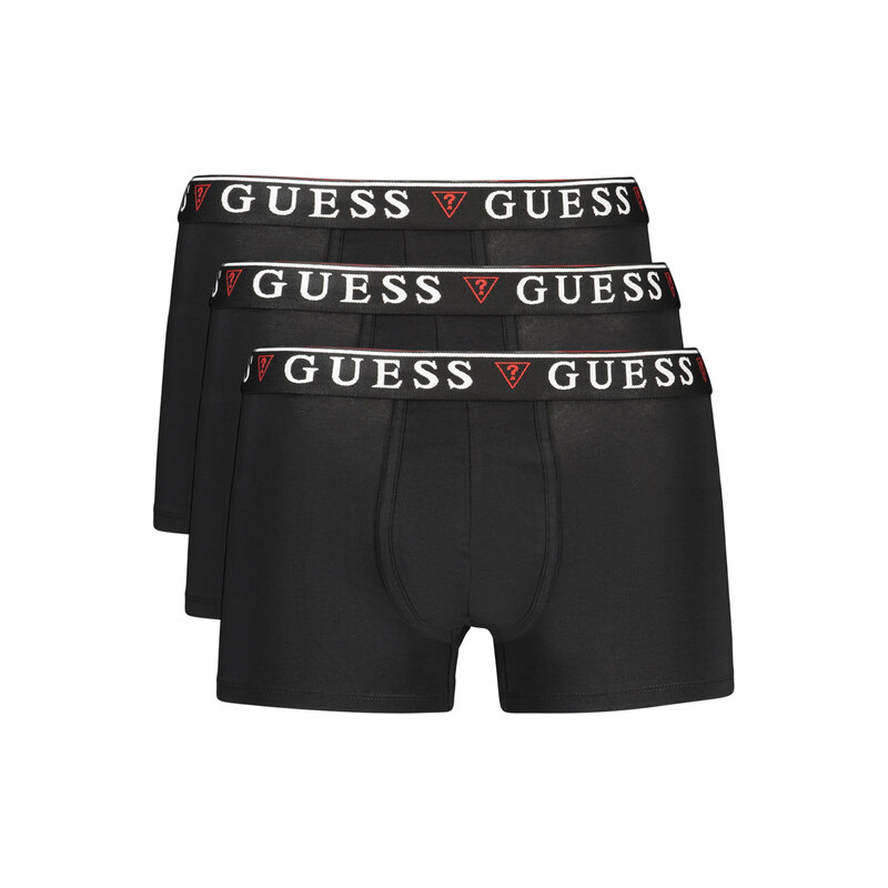GUESS Jeans pánské černé boxerky