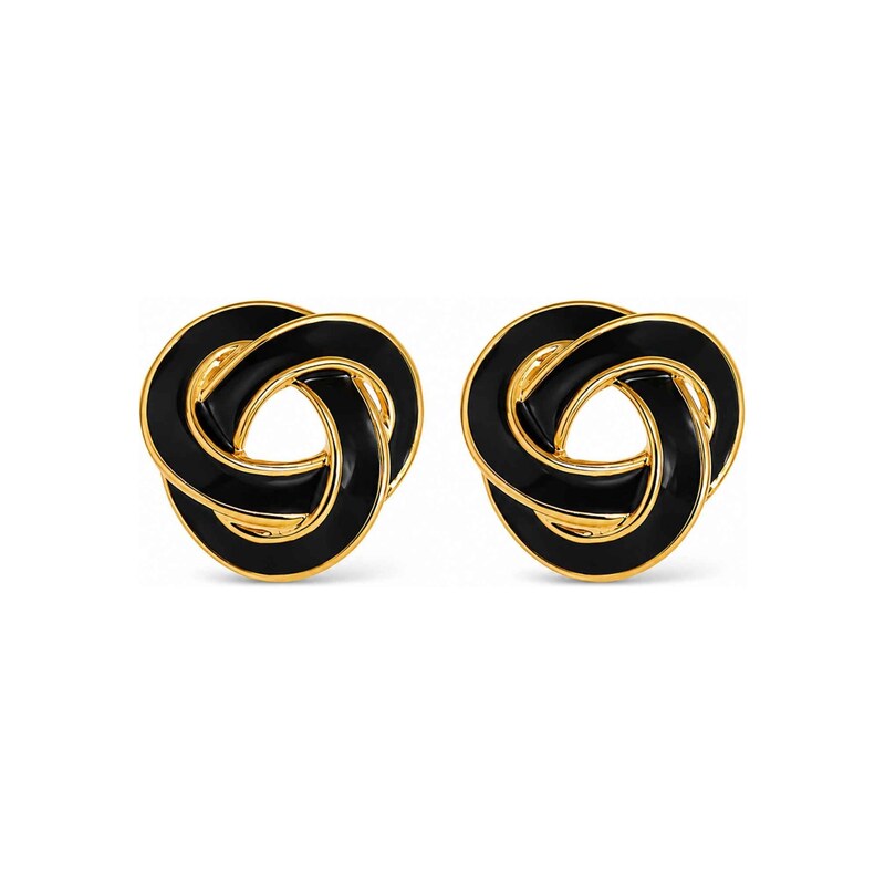 RteRme Náušnice Nimah Earrings černá