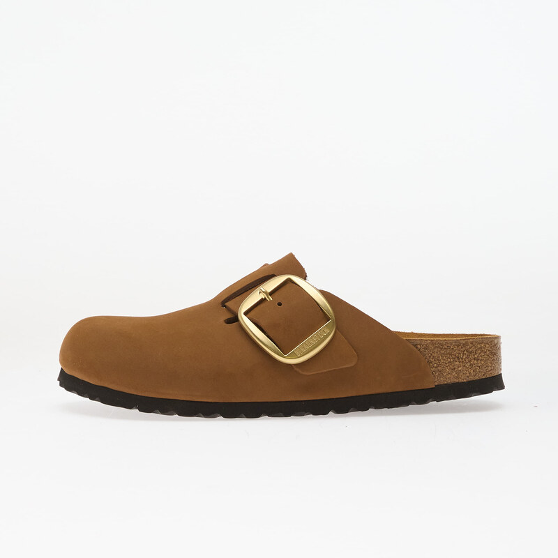 Birkenstock Boston Big Buckle LENB Mink Tonal FB