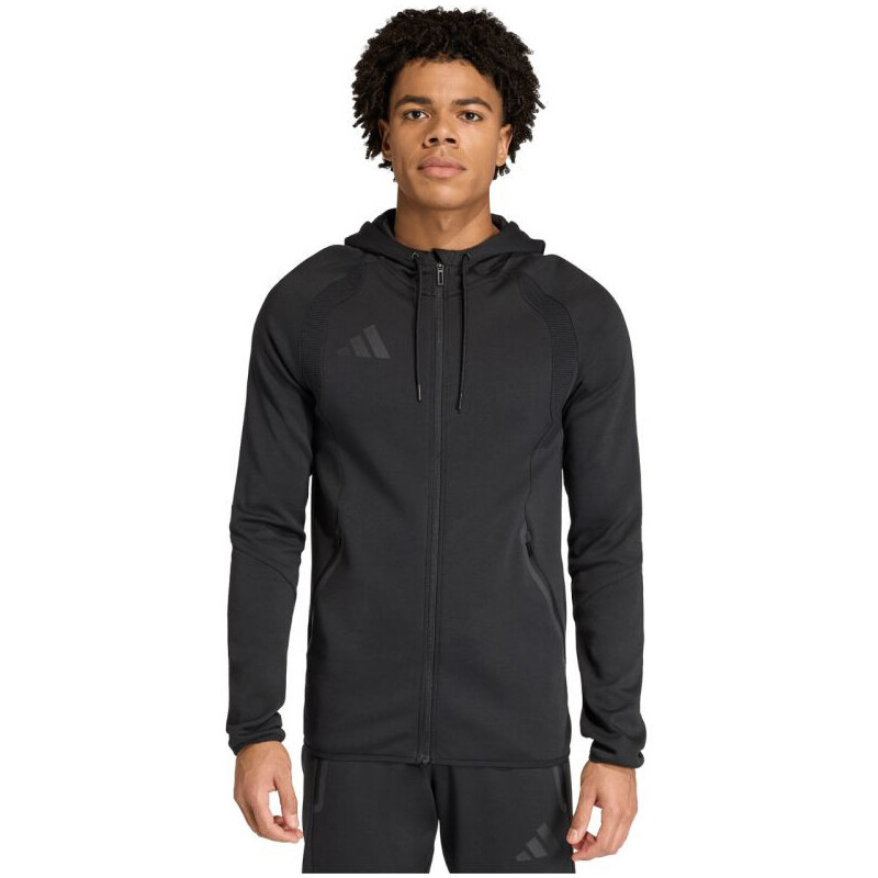 Pánská mikina adidas Tiro 26 Travel Sweat Hoodie black KF6075