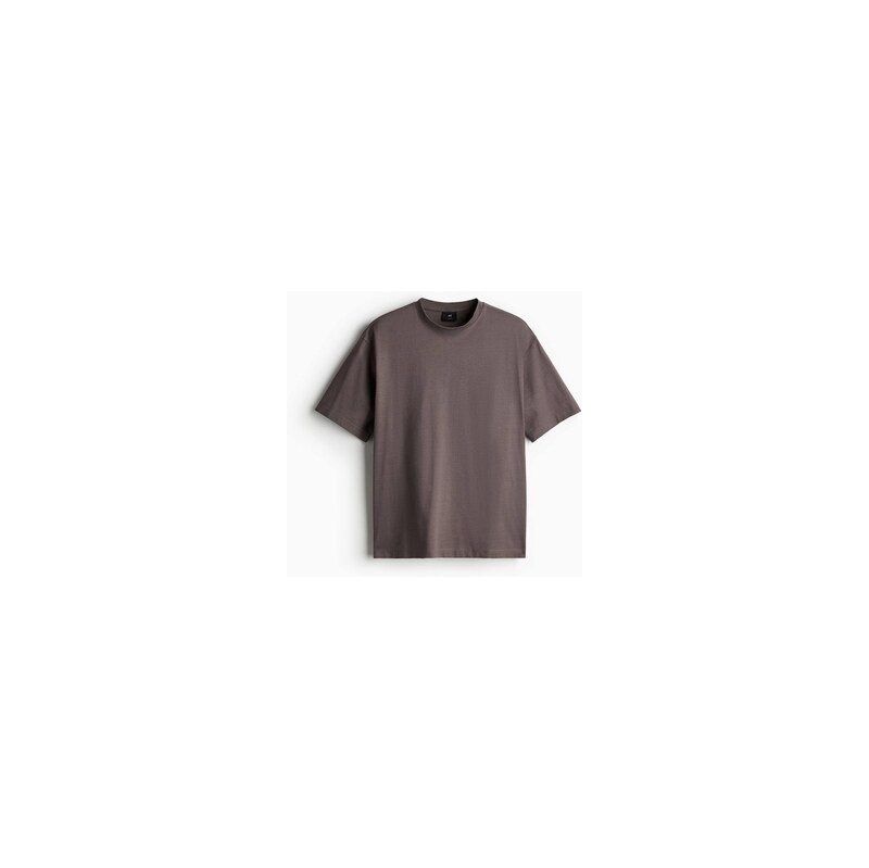 H&M - Tričko Loose Fit - Tmavě Šedá