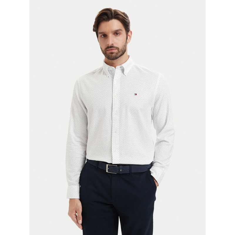 Tommy Hilfiger pánská bílá košile