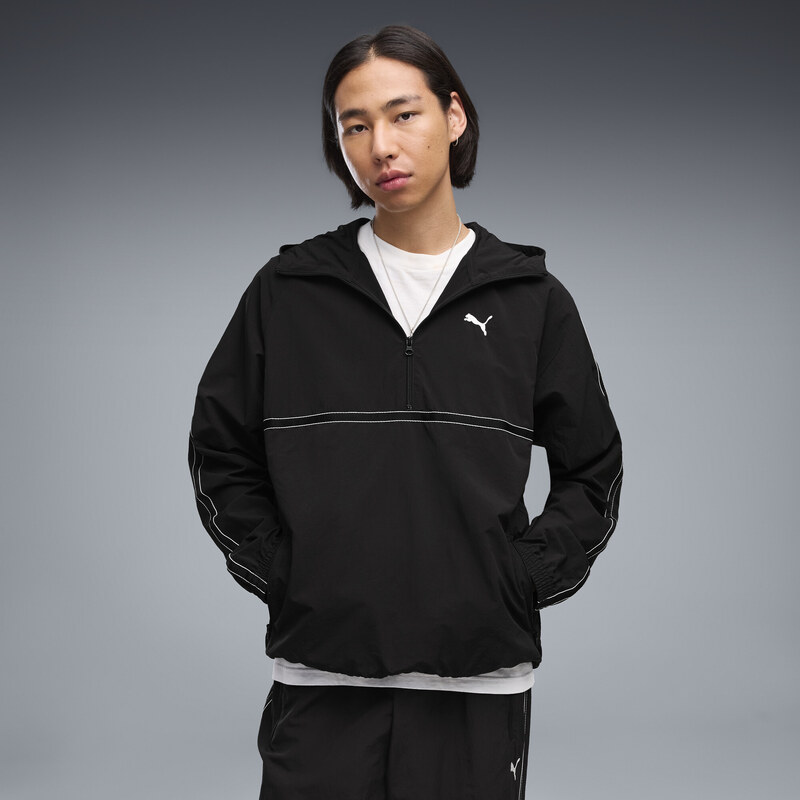 PUMA Class Relaxed Pinnacle Half-Zip Hoodie Men
