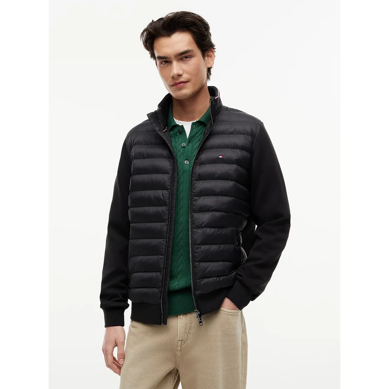 Tommy Hilfiger pánská černá bunda