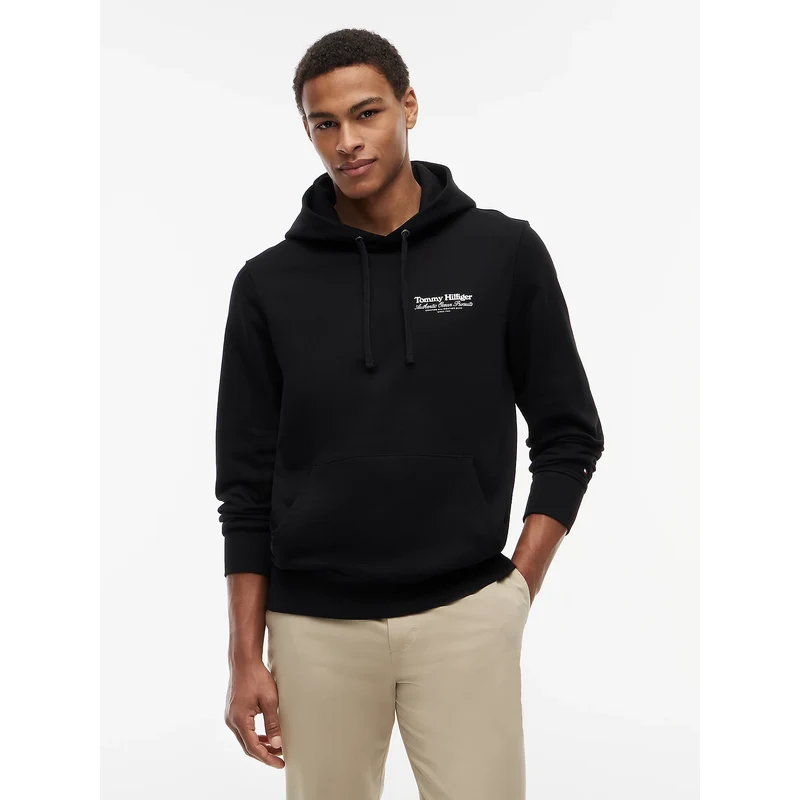 Tommy Hilfiger pánská černá mikina