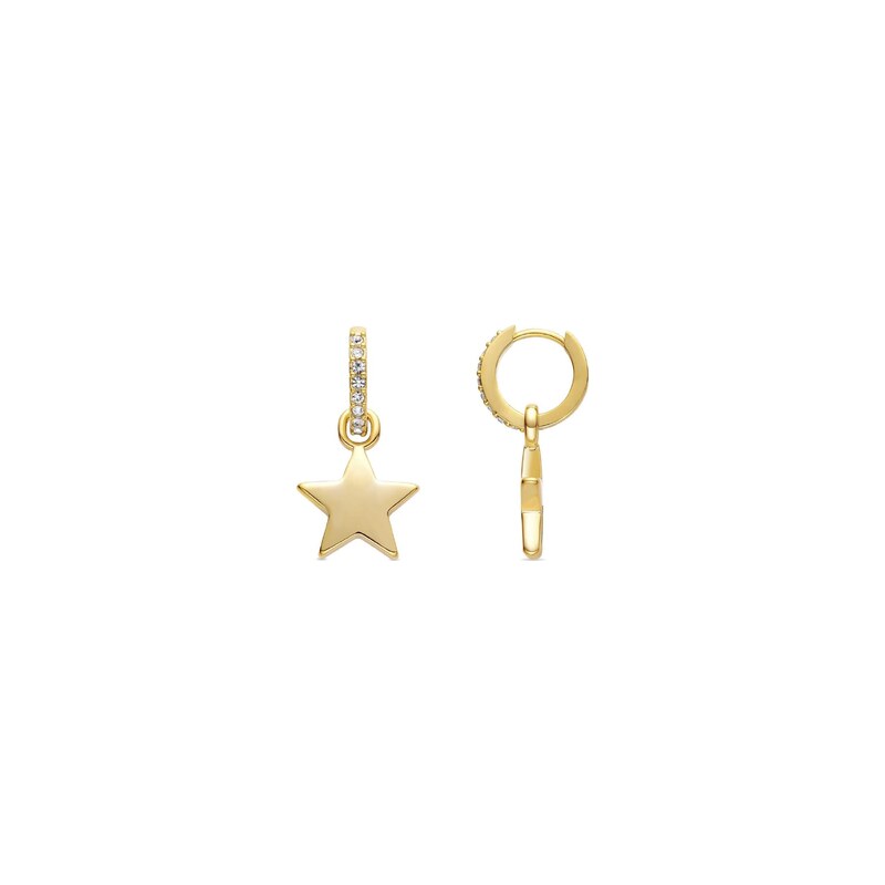 Luxenter Náušnice Estrella zlatá