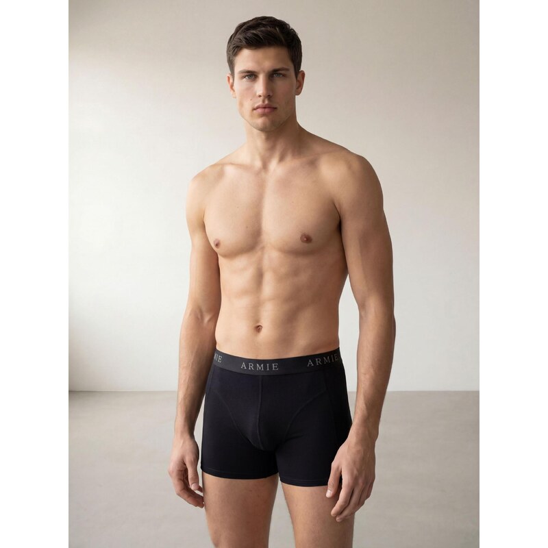 ARMIE Boxerky černá