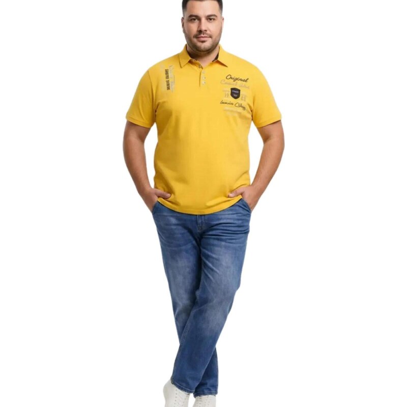 Lavecchia Tričko LV-610 Übergrößen žlutá