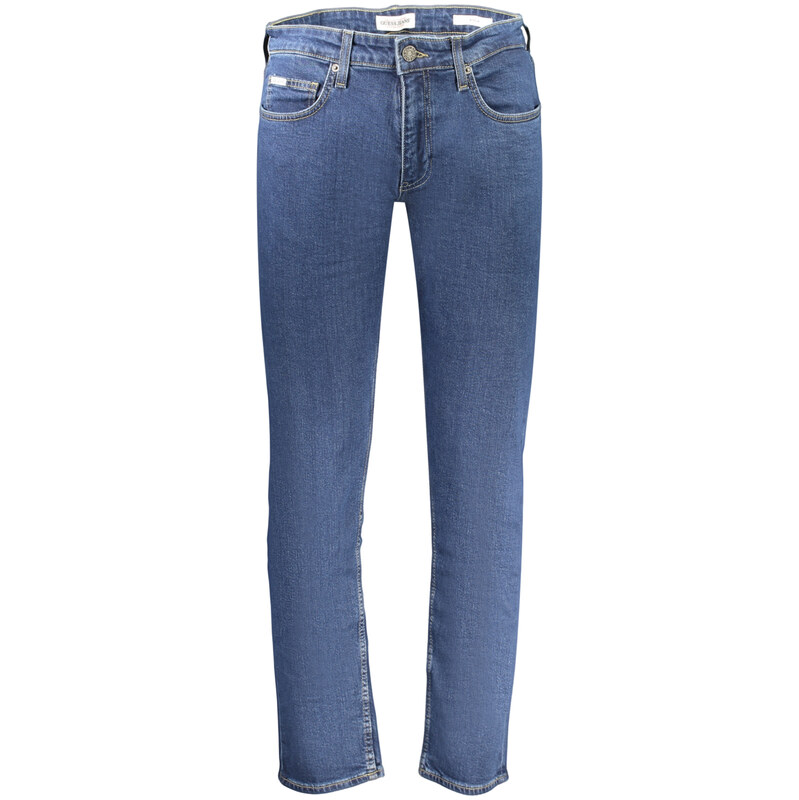 GUESS JEANS Modré pánské džíny