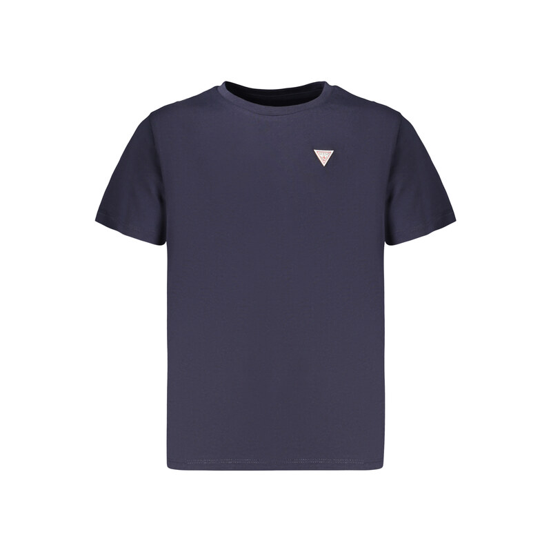 Dětské triko s krátkým rukávem GUESS JEANS modré