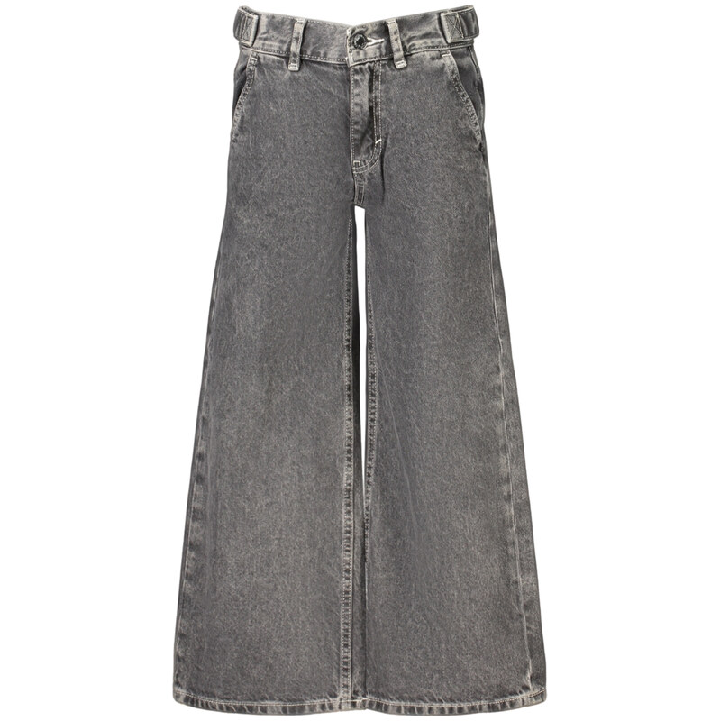 GUESS JEANS Černé džíny Guess pro dívky