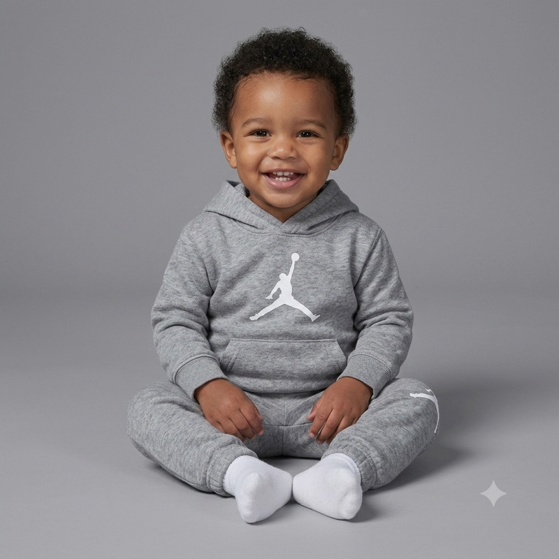 Jordan mj jumbo jumpman flc po se GREY HEATHER