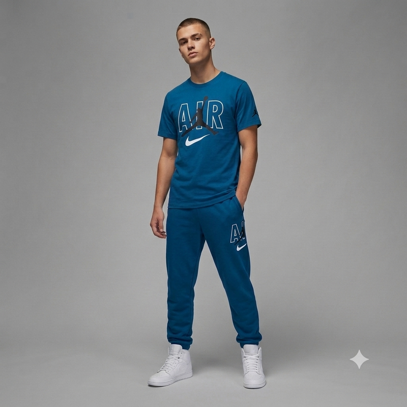 Jordan mj jumpman air flc jogger NIKE TRUE BLUE