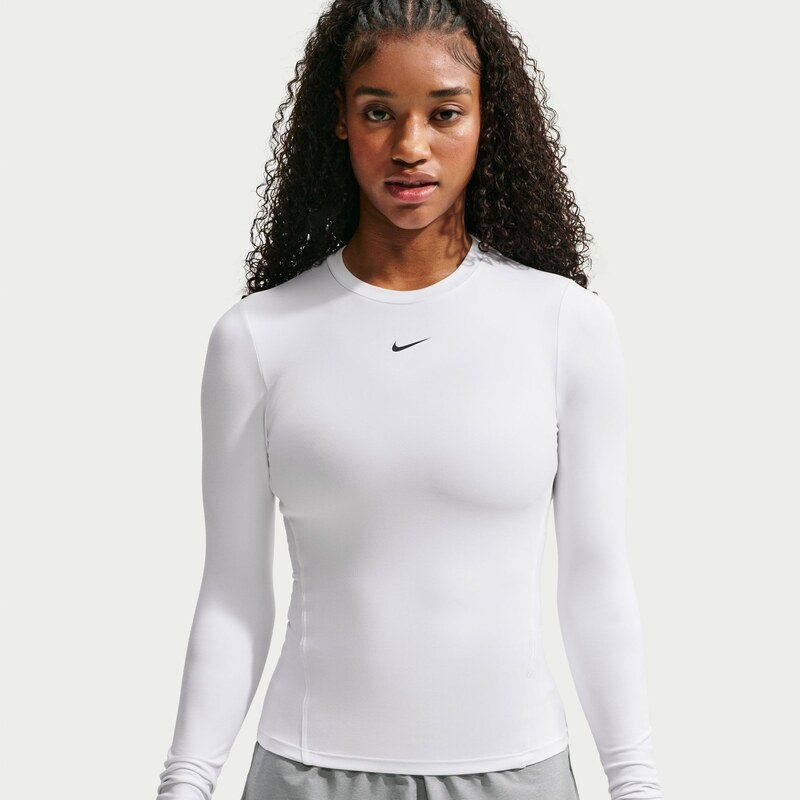 Nike One Fitted WHITE/BLACK