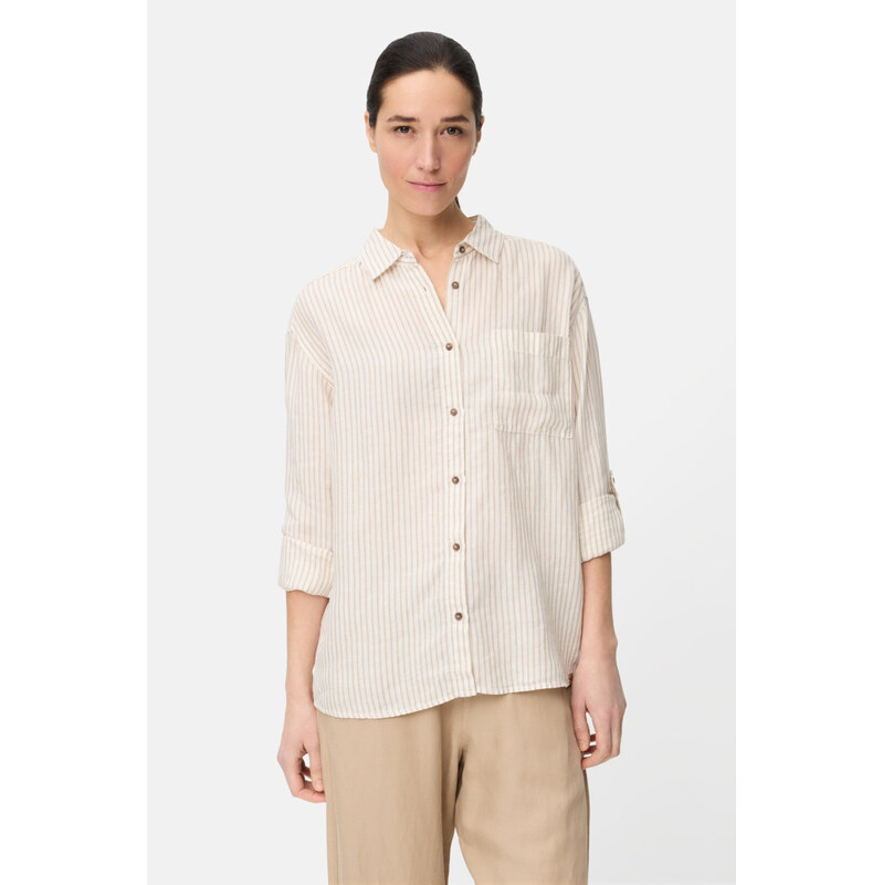 KOŠILE CAMEL ACTIVE BLOUSES 1/1 SLEEVES