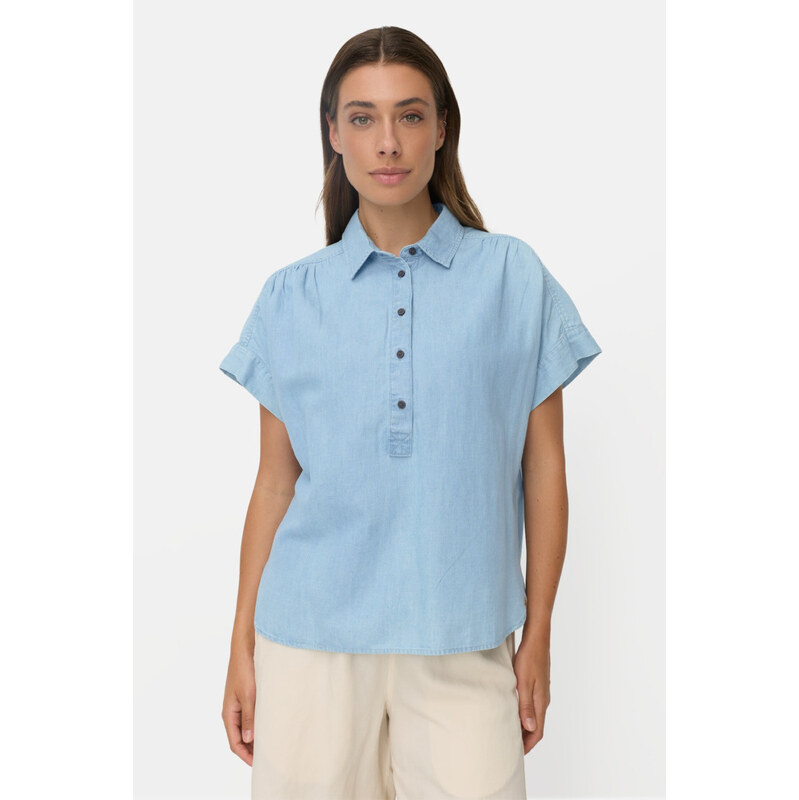 KOŠILE CAMEL ACTIVE BLOUSES 1/2 SLEEVES