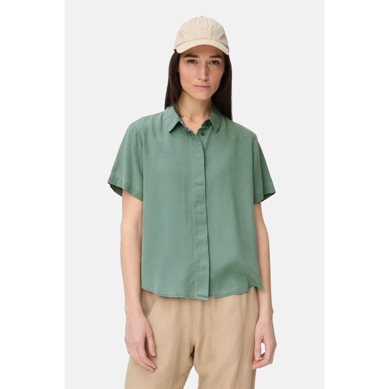 KOŠILE CAMEL ACTIVE BLOUSES 1/2 SLEEVES