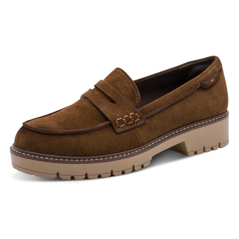 Tamaris Slipper hnědá