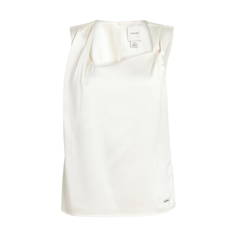 Calvin Klein Halenka offwhite
