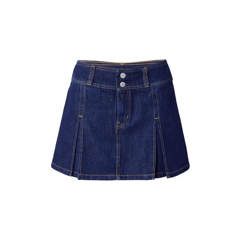 LEVIS  Sukně námořnická modř