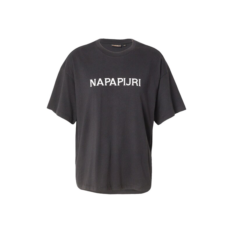NAPAPIJRI Tričko DEBANT černá / bílá